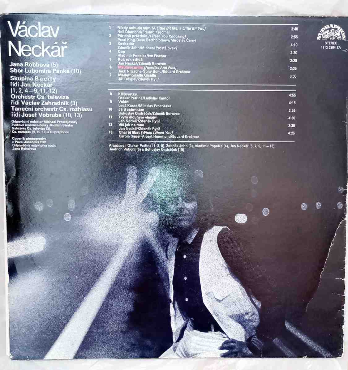 Gramofonové desky Václav Neckář - 2