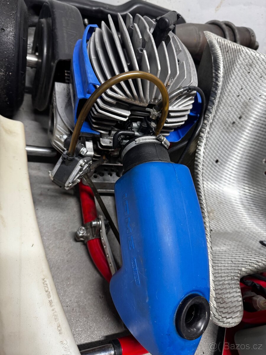 Prodám dětskou motokáru Birel 60 - 2