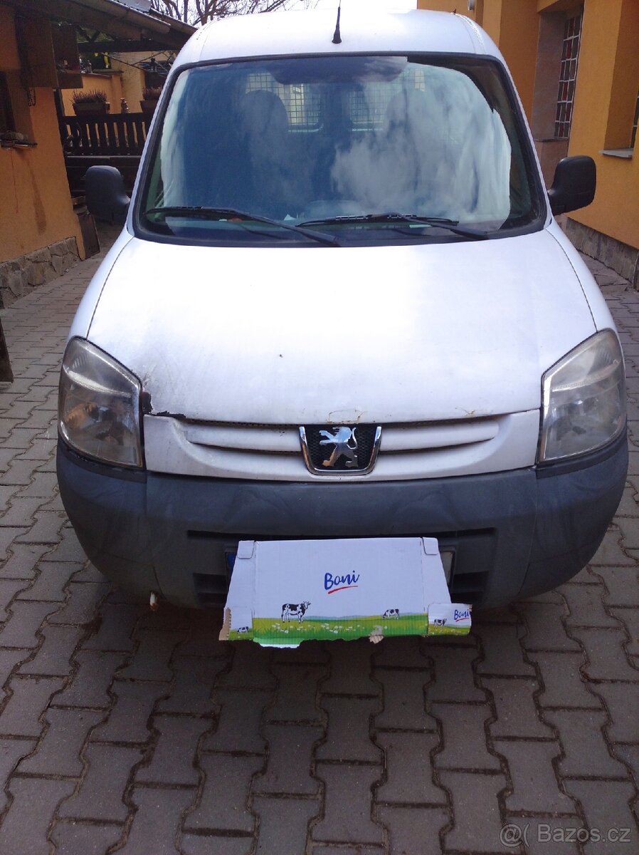 Peugeot partner 1.6hdi. - 2