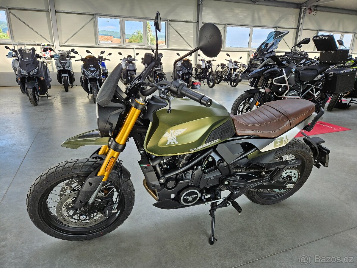 Moto Morini Seiemmezzo Scrambler - nový motocykl - 2