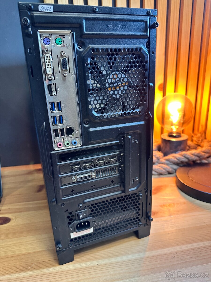 PC AMD Ryzen 3, 16 GB RAM, GTX 1060 - 2