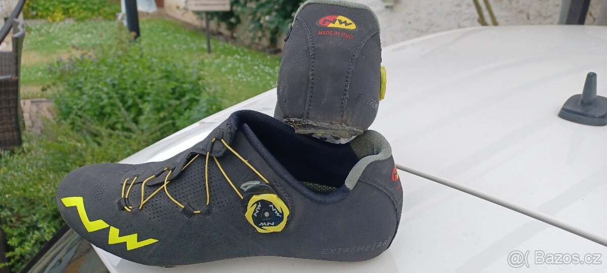 Prodám silniční tretry Northwave vel.42 - 2