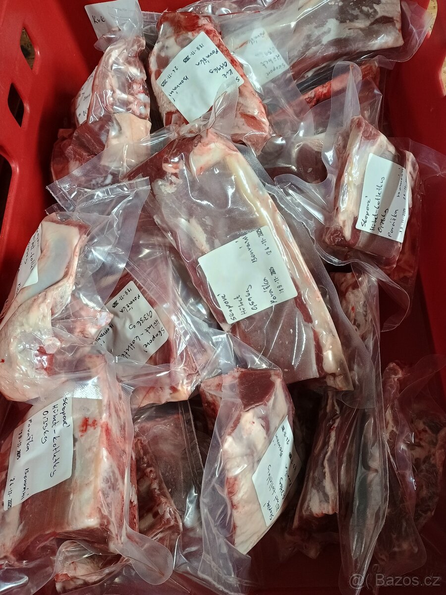 Maso jehněčí, hovězí, skopové - 2