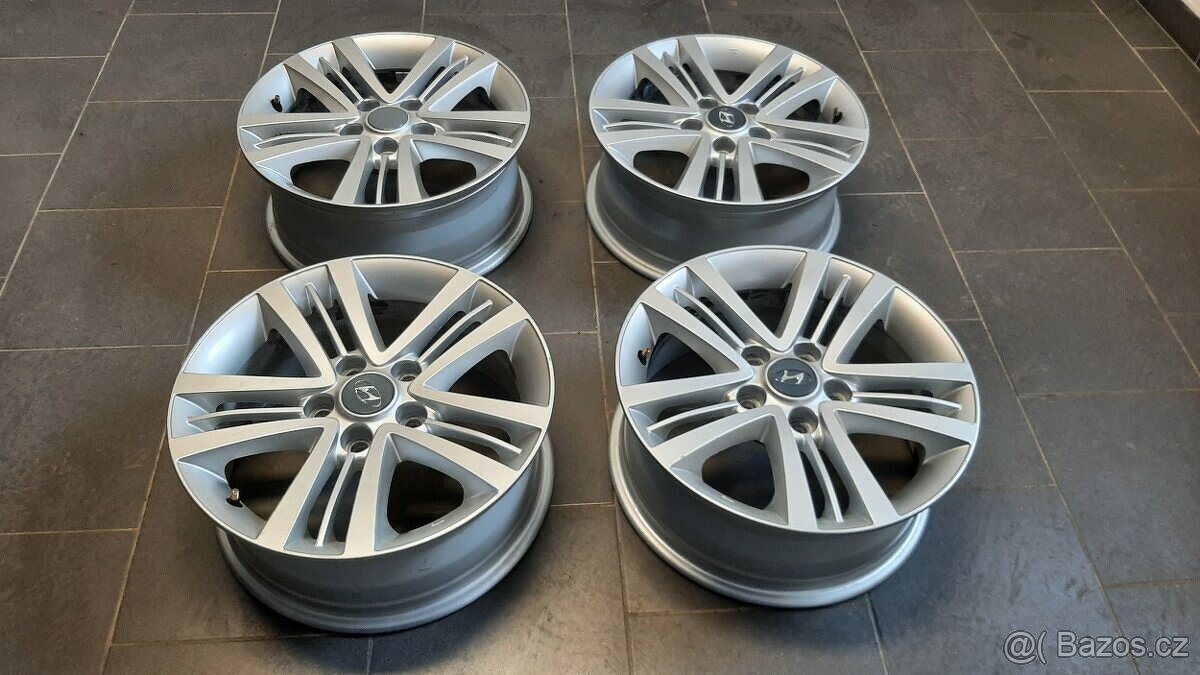 Alu kola Hyundai S-Line 6/5Jx16 5x114,3x67 - - 2