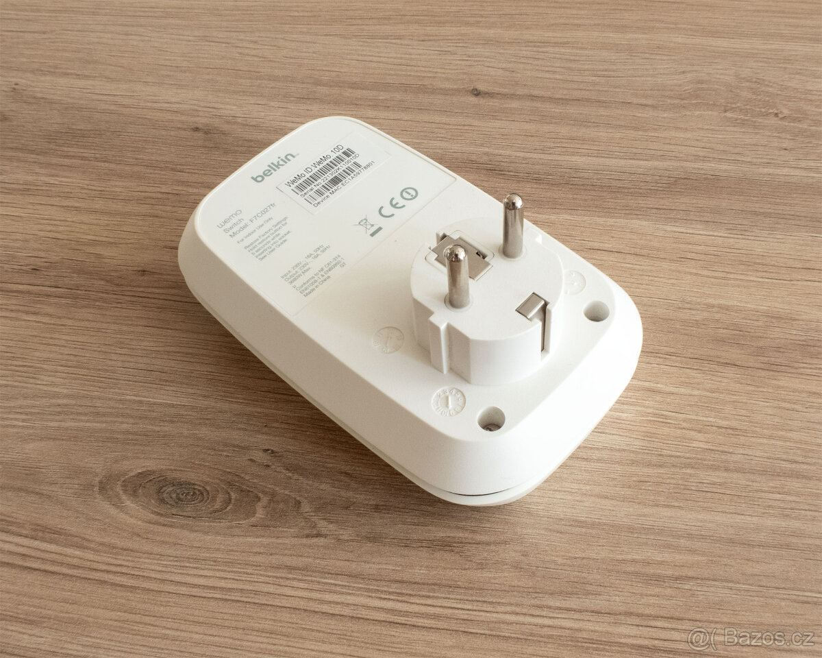 Belkin WeMo Switch, Wifi Zásuvka - 2