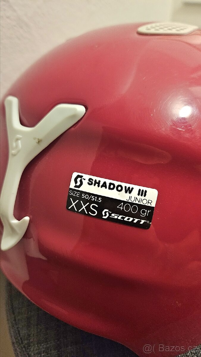 Lyžařská helma značky Scott - 2