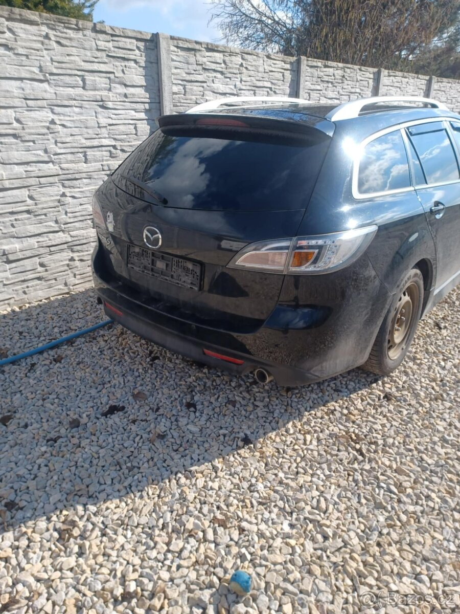 Rozpredám Mazda 6 2.2D 136kw R2AA 2010 - 2