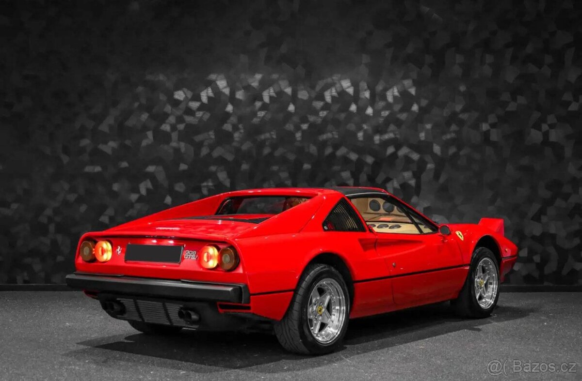 Ferrari 308 GTSi z roku 1980 - 2
