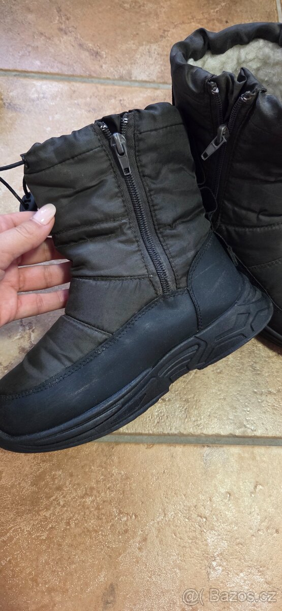 Chlapecke velmi teple snehule, vel. 34 - 2