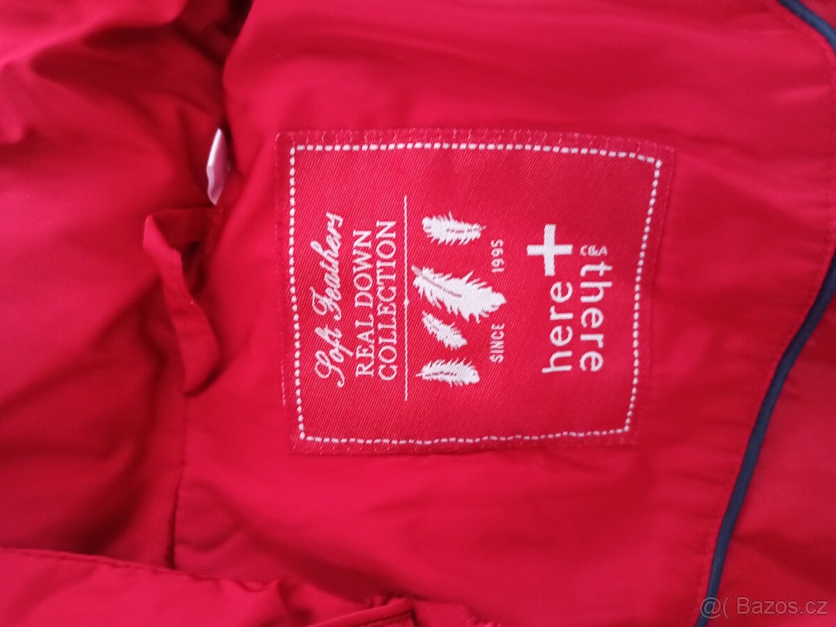 Dívčí zimní bunda - 2