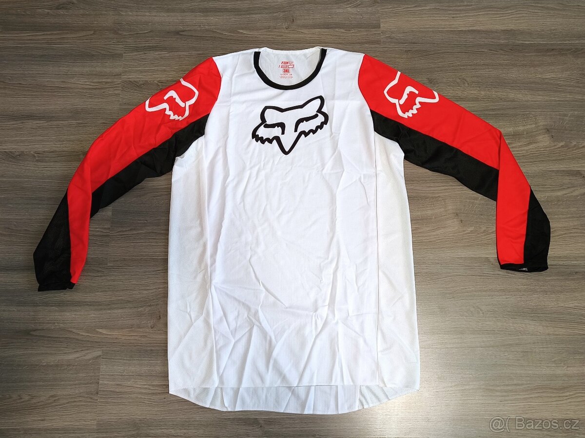 MX komplet FOX 180 vel. 3XL/40 nový - 2