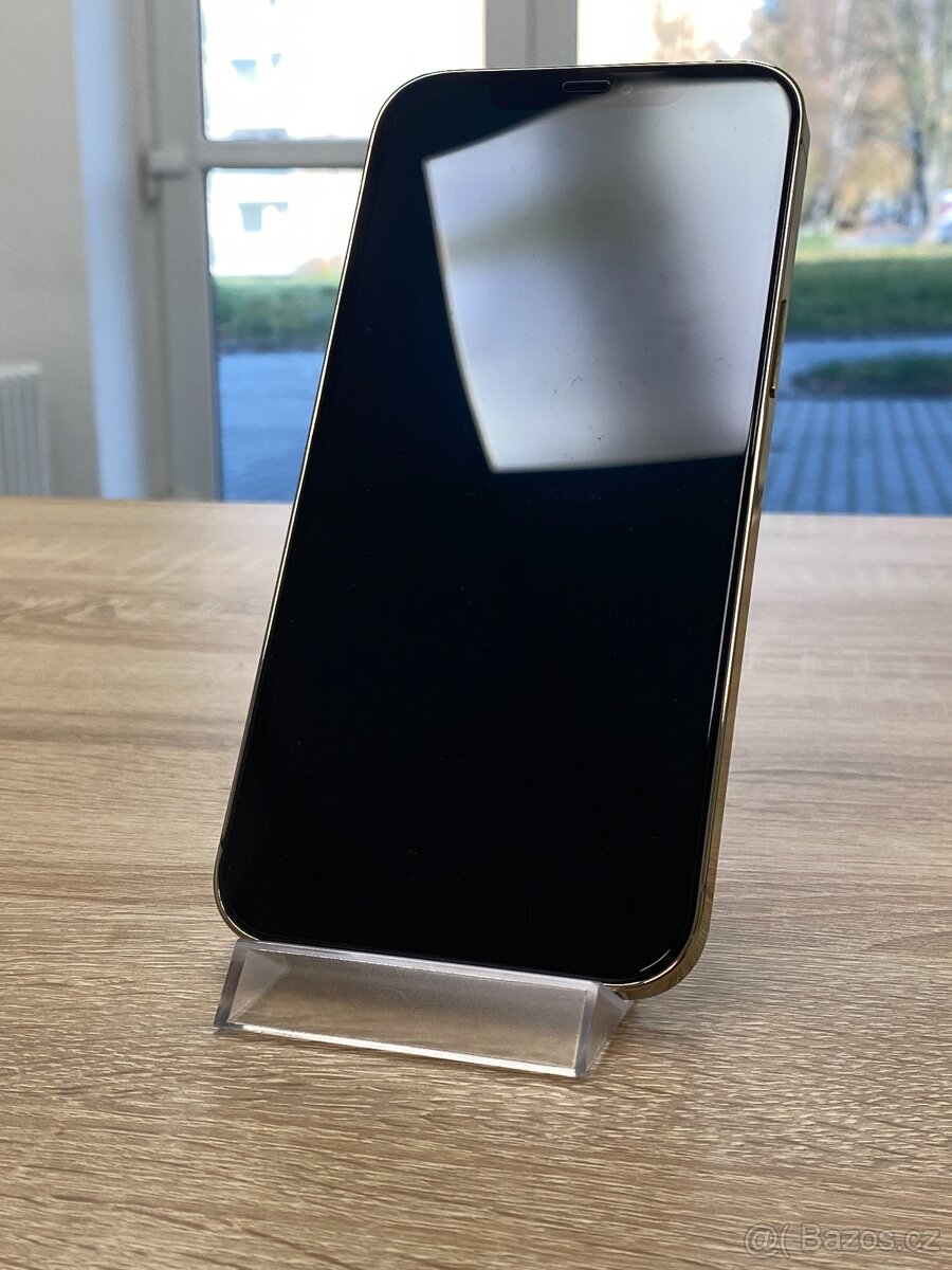 Apple iPhone 12 Pro Max – 128 GB, zlatý | jako nový - 2