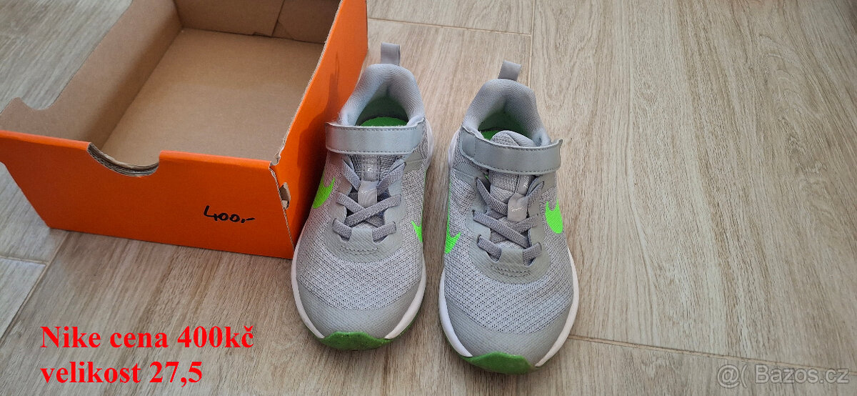 Dětské zimní boty, sandále, pantofle, zimní velikost 26-27 - 2