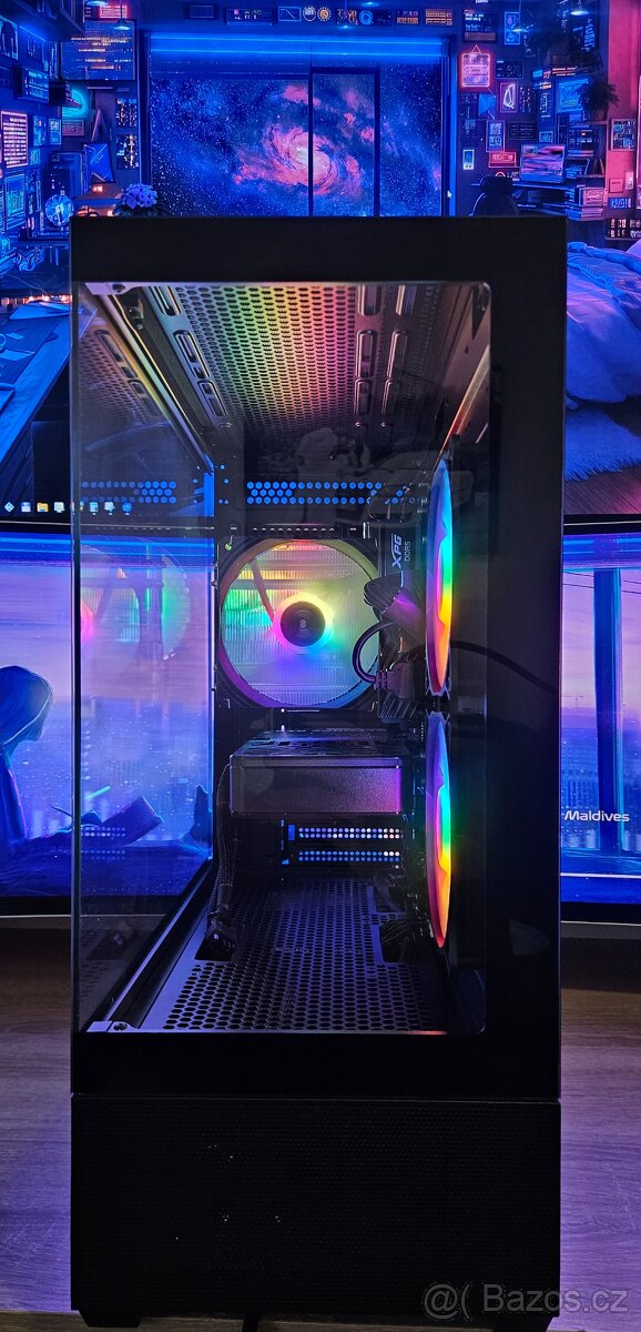 Herní PC na AM5– RTX5060/7500F/B650ATX/32GB/750W/Win11 - 2