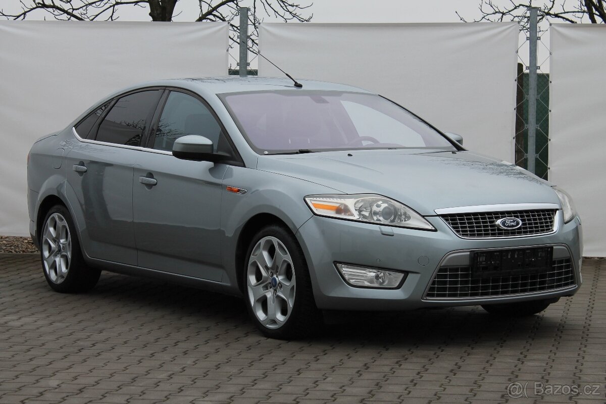 Ford Mondeo 2.2TDCI 129kW TITANIUM + PRAV. SERVIS + 1MAJ - 2