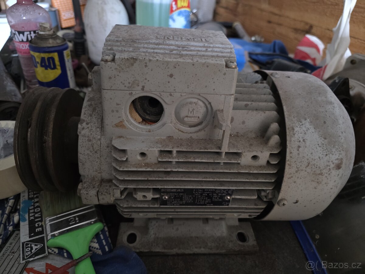 Siemens elektromotor 3 Kw - 2