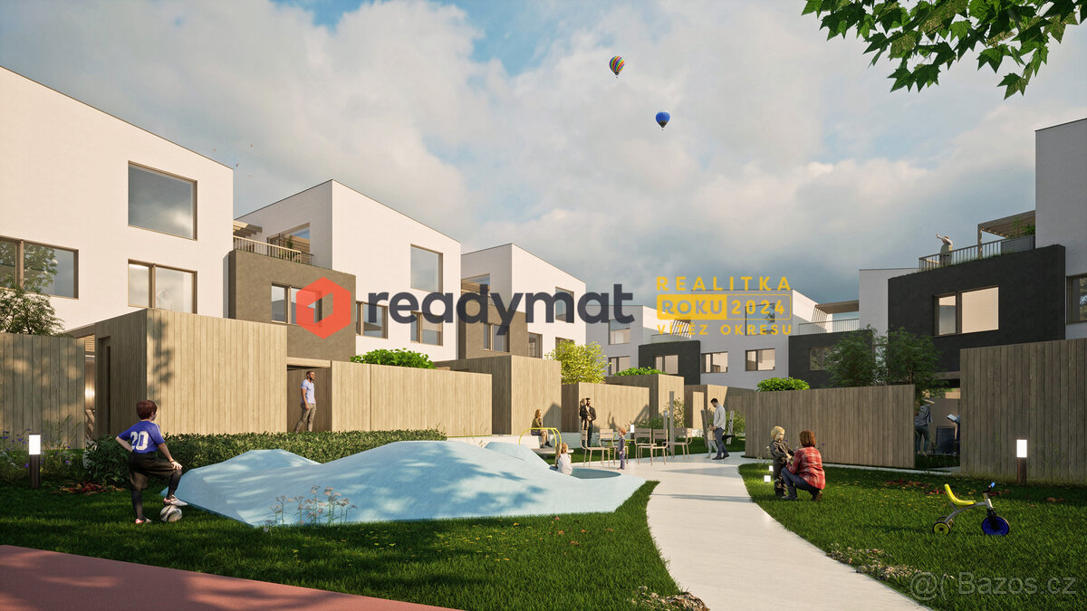 prodej RD 4+kk, Rezidence Školka Břeclav - 2