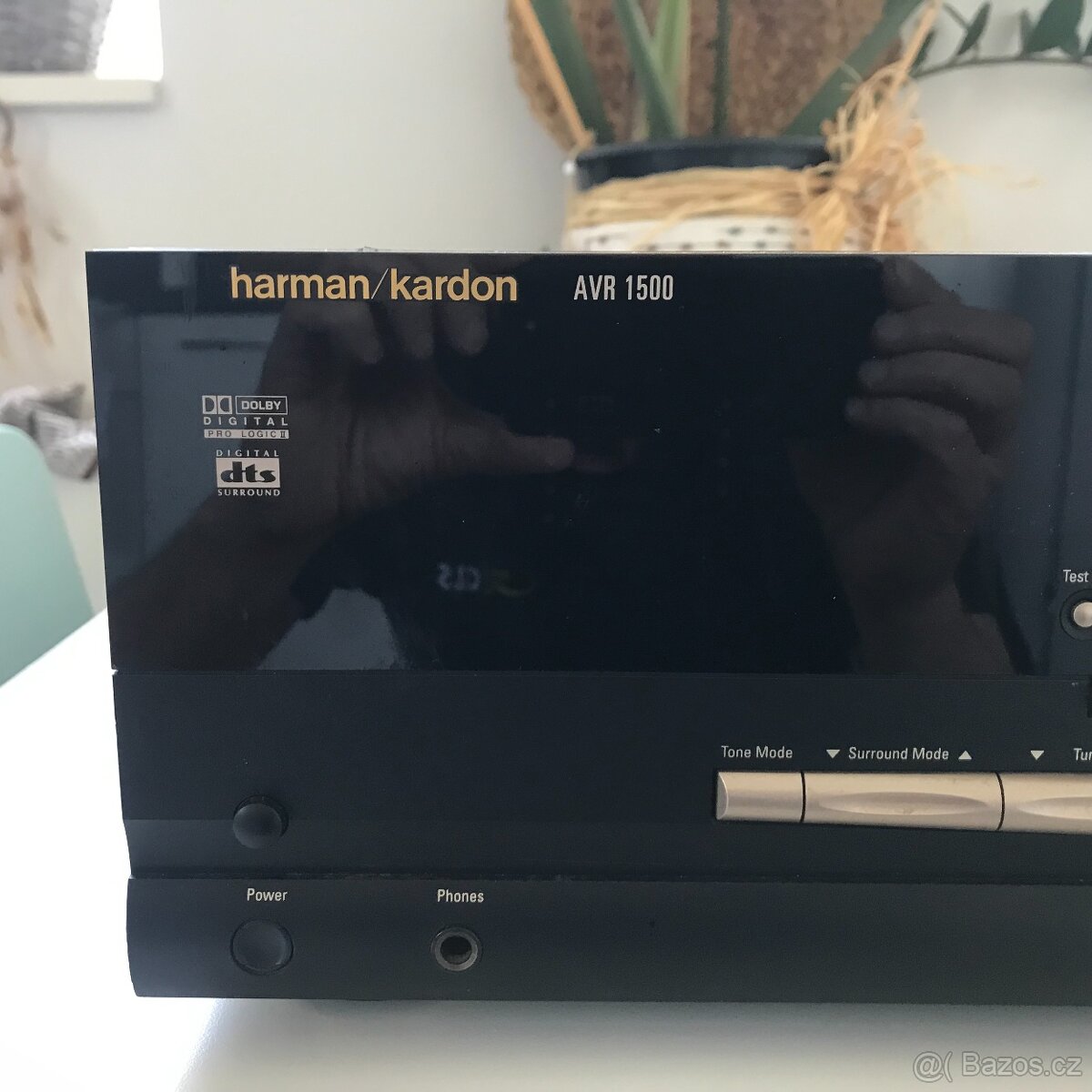 AV RECEIVER HARMAN KARDON AVR 1500 - 2