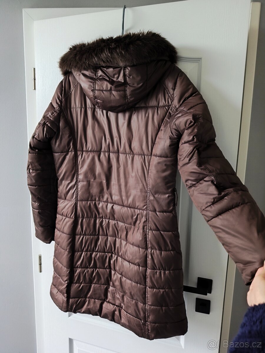 Zimní dlouhá bunda M/L - 2