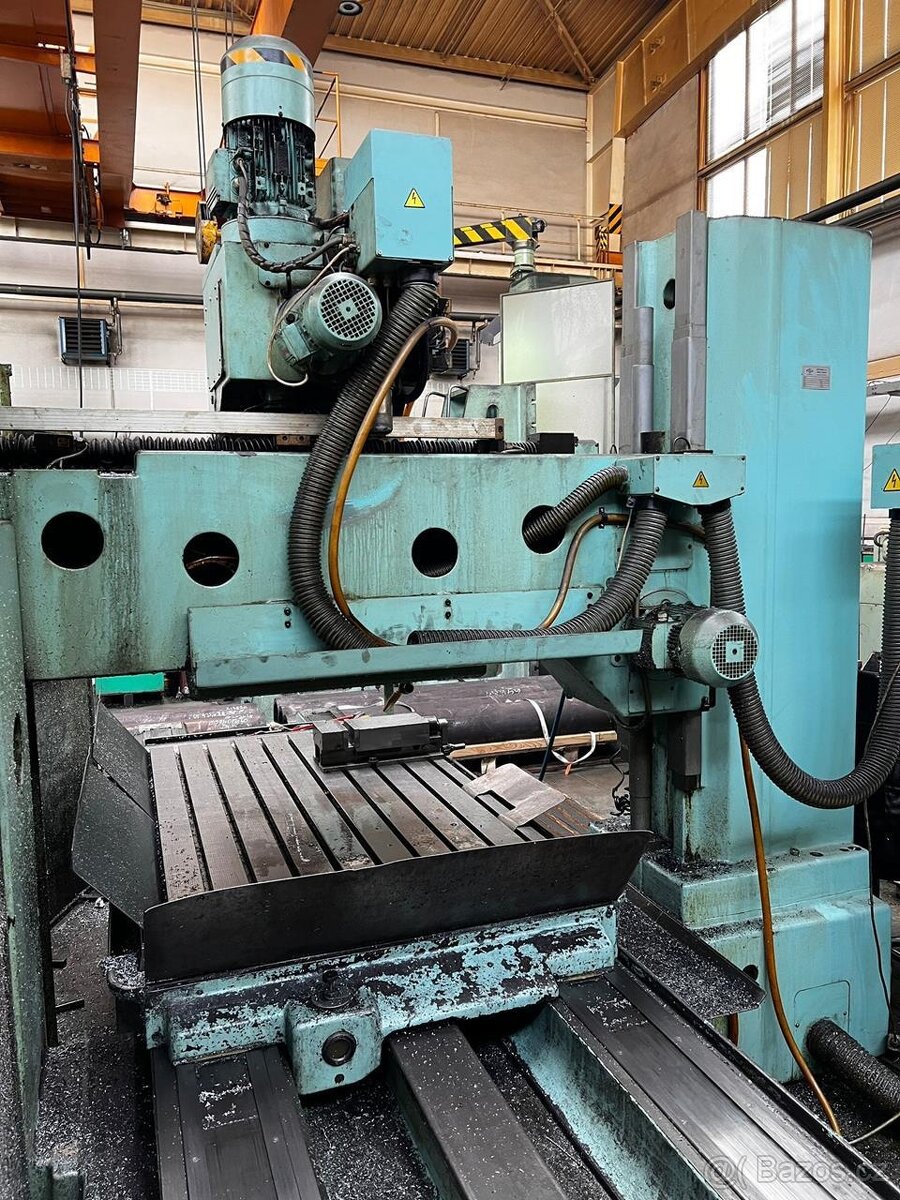 Souřadnicová vrtačka MAS VR 5 NC(8199) - 2