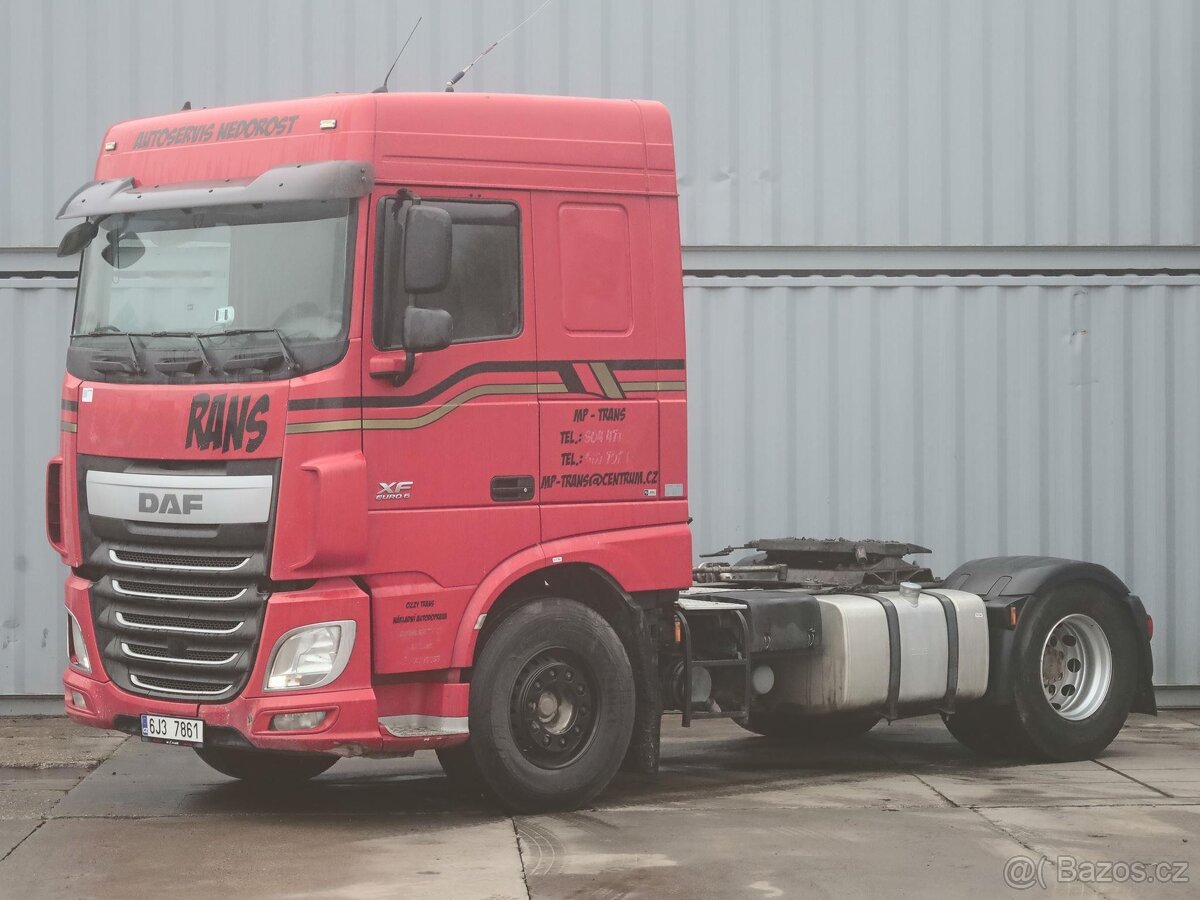 DAF XF 460, (ČIP NA 510), EURO 6, STANDARD, HYDRAULIKA, SILO - 2