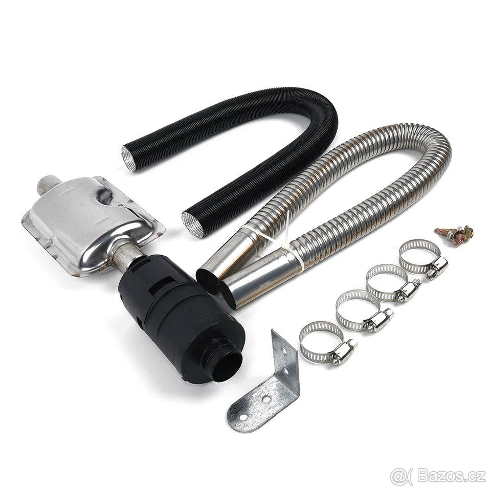 Výfuk a sani Eberspacher, Planar, LF Bross , bufik - 2