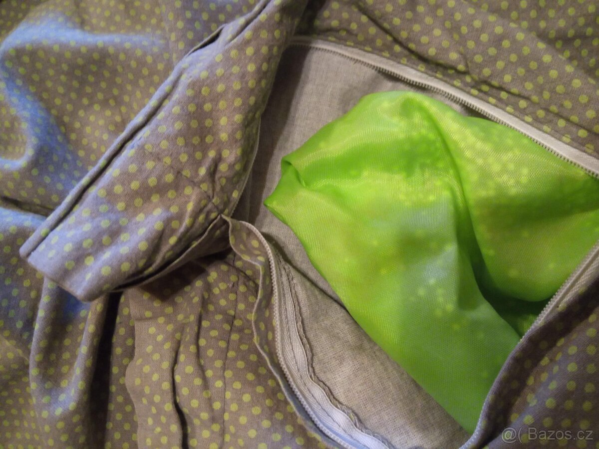 sedací pytel vak Fatboy + bavlněný obal 140x160cm - 2