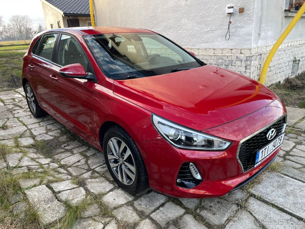 Hyundai i30, 2018, 1,0 T-GDI 88 kw, 48.549 km - 2