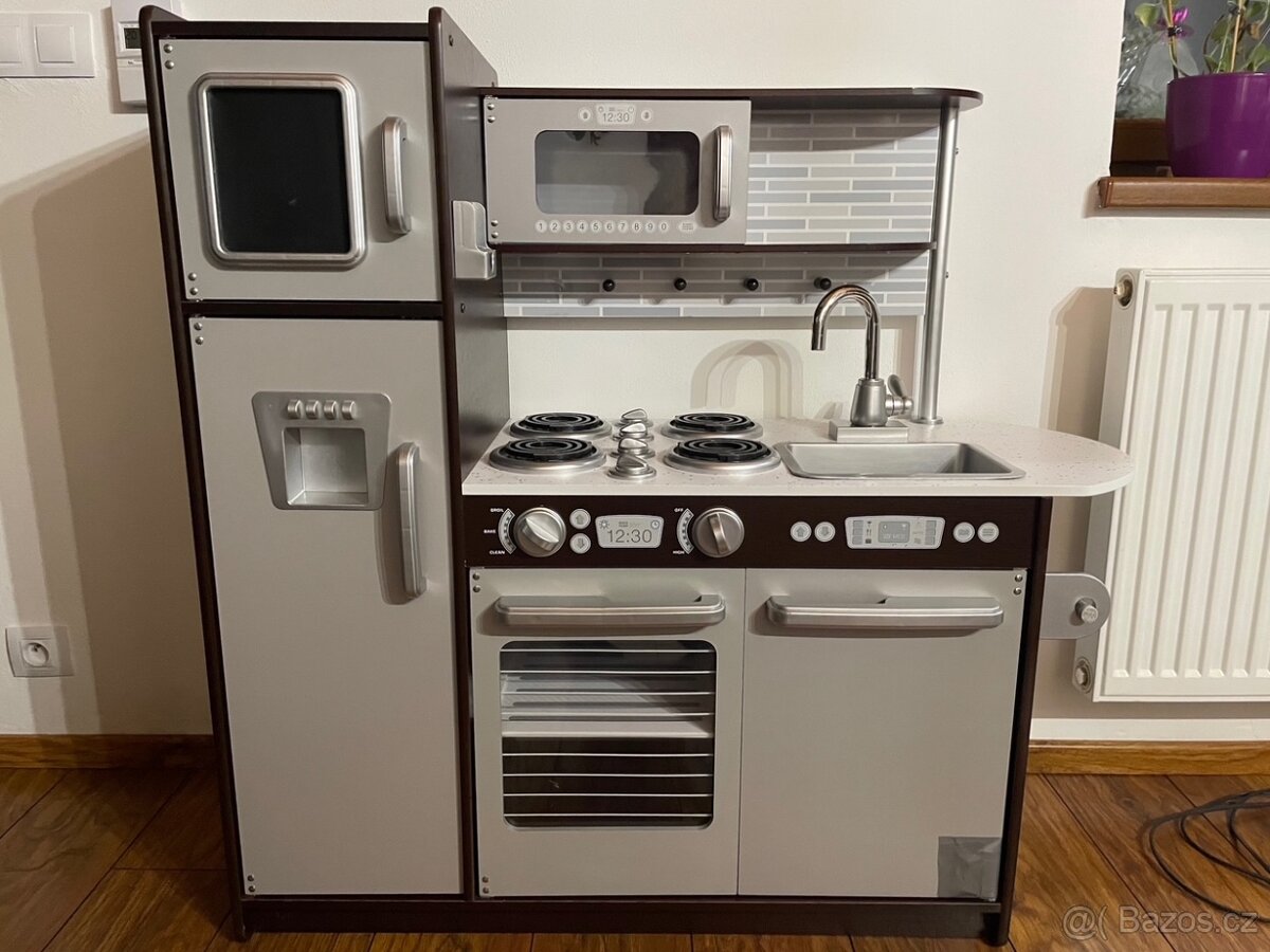 Dětská dřevěná kuchyňka Kidkraft - 2