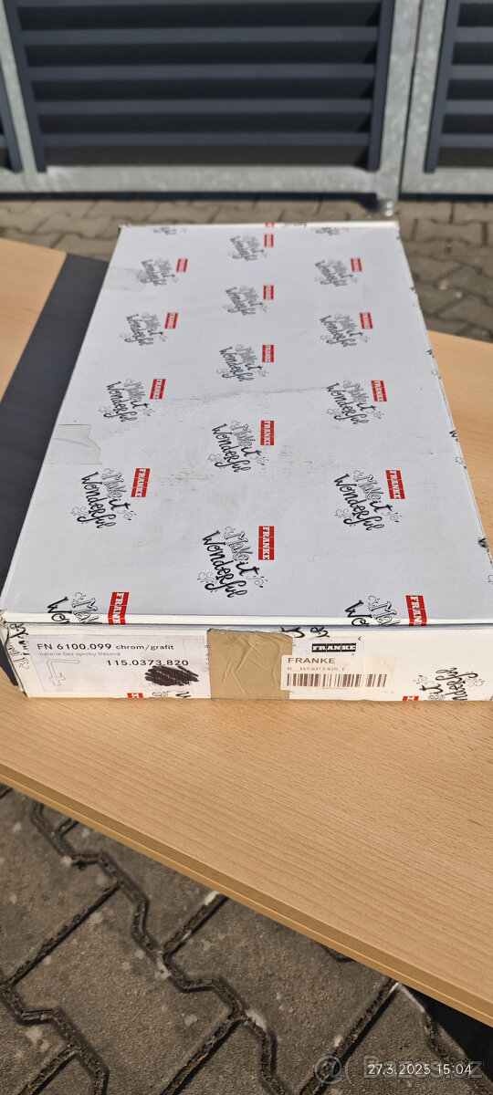 Granitová baterie Franke - 2