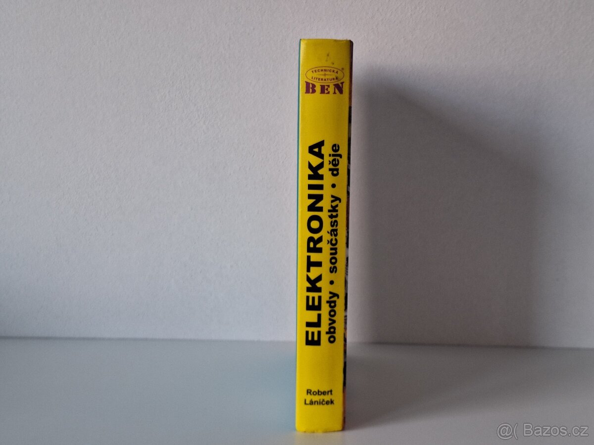 Elektronika - obvody - součástky - děje (Robert Láníček) - 2