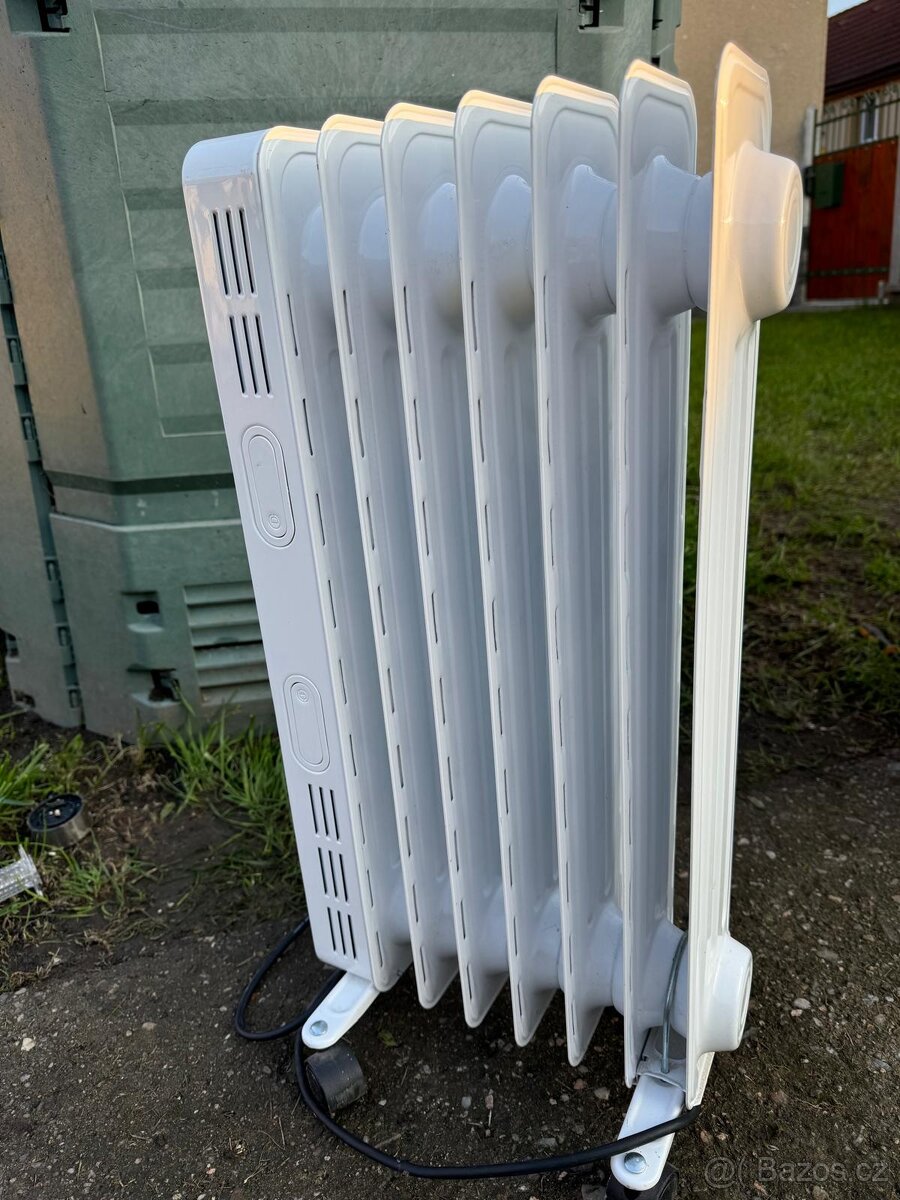 Olejový radiátor - 2
