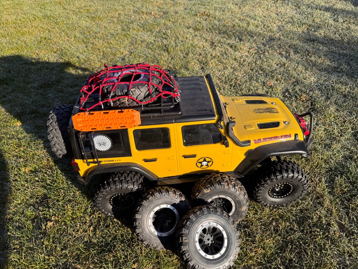 RC expedice Absima CR1.8 Yucatan - 2