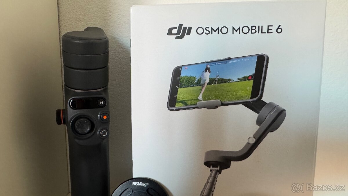 DJI OSMO MOBILE 6 BLACK - 2
