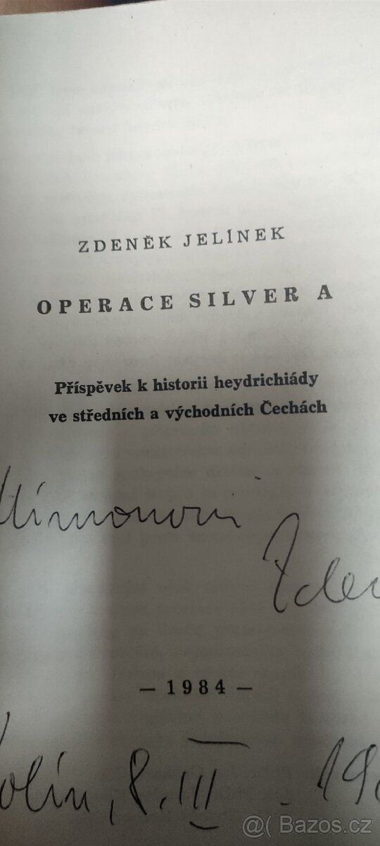 Operace Silver A Zdeněk Jelínek - 2