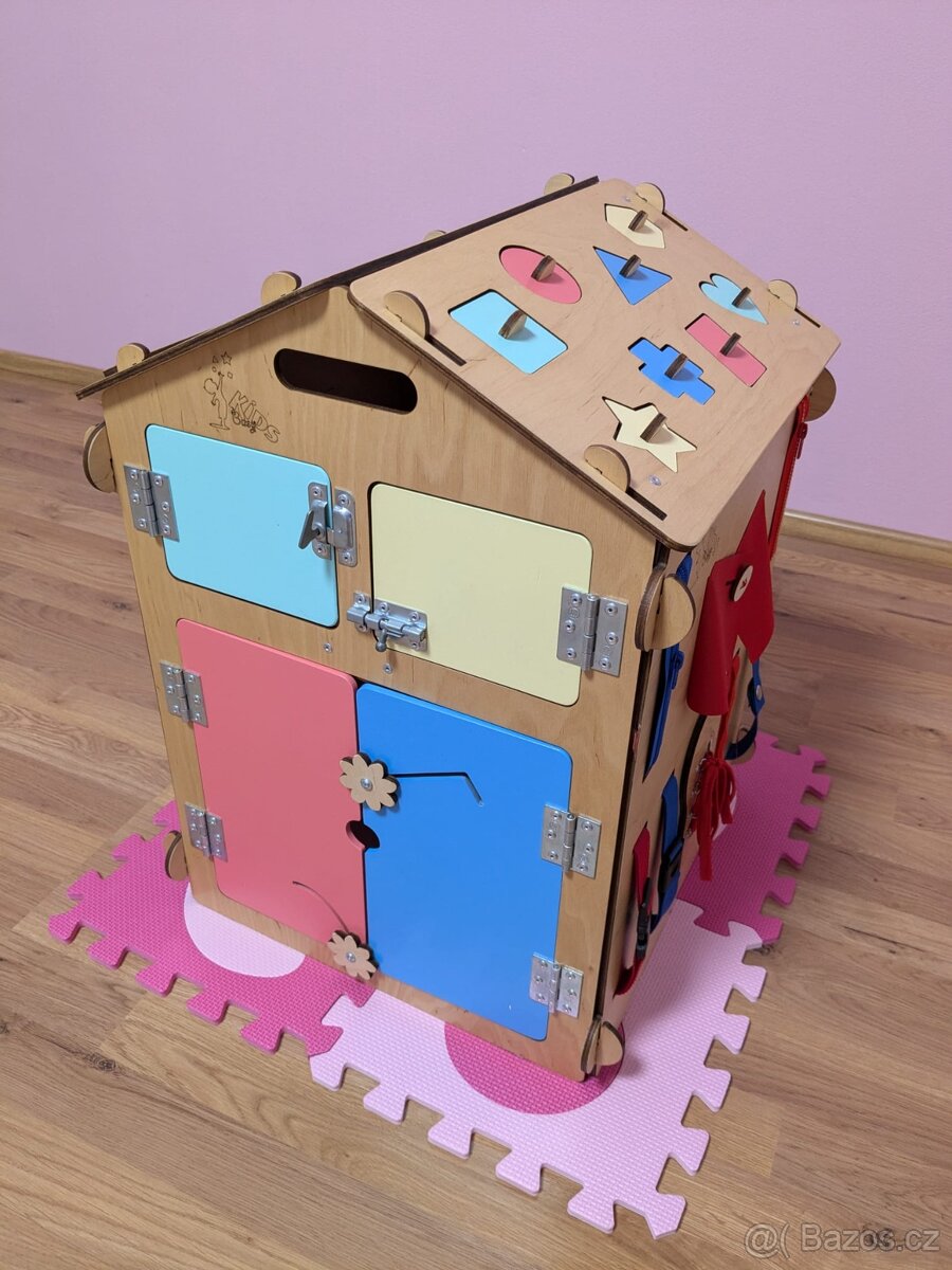 Prodám activity domeček Elis Design - 2