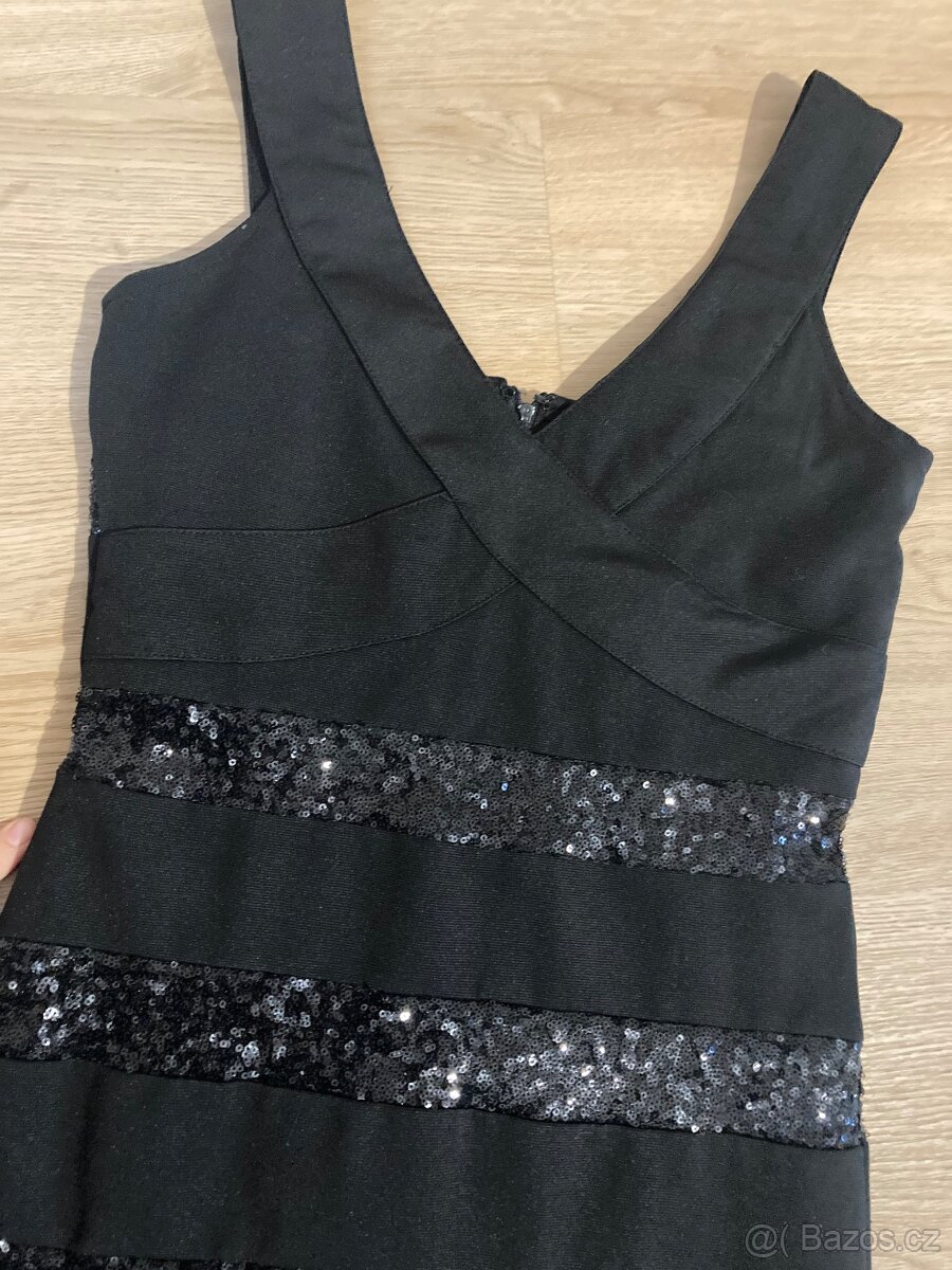 Společenské, plesové šaty vel 40 - 2