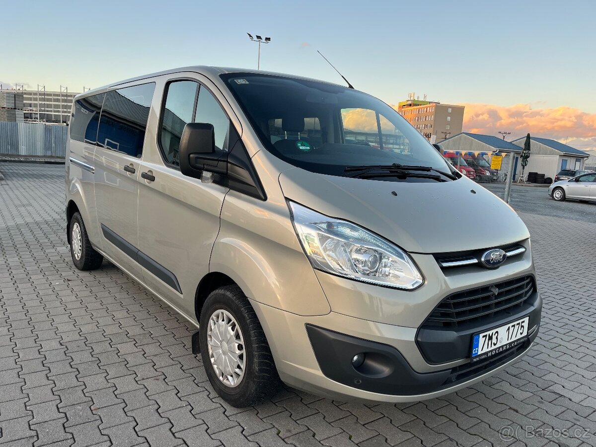 Ford Transit Custom 2.2 TDCI LONG 9MÍST - 2