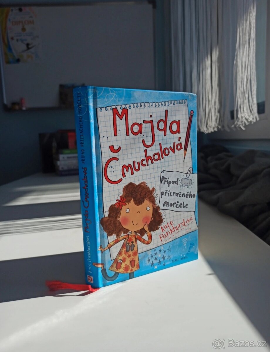 Majda Čmuchalová:Případ přízračného morčete - 2