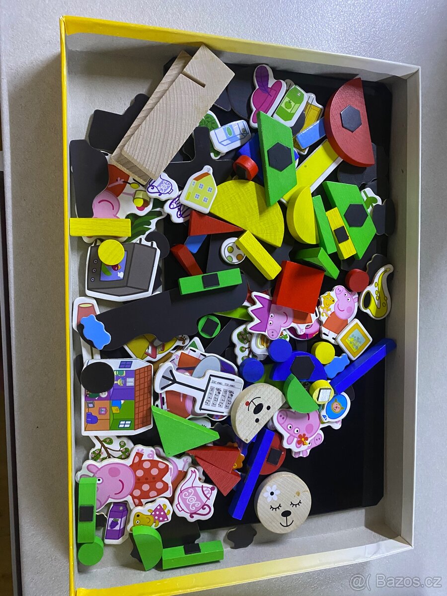 Magnetické puzzle - 2