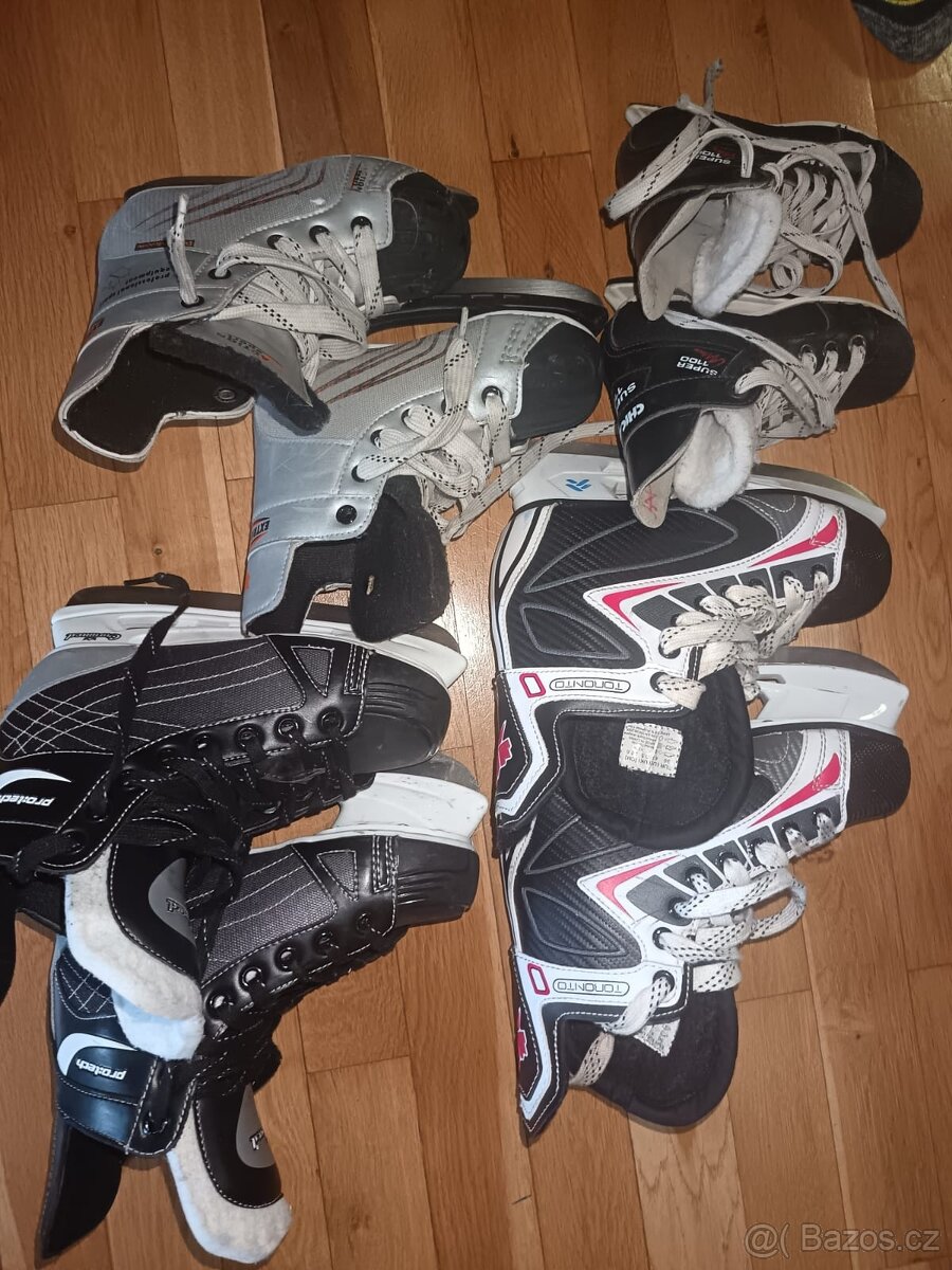 boty na běžky, boty bruslení - 2