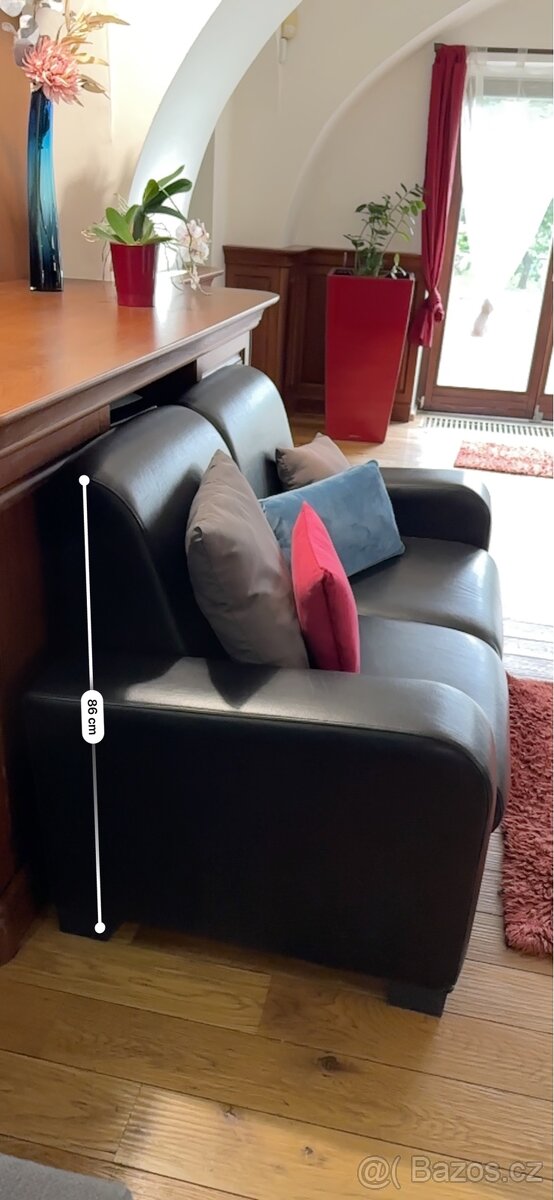 Kožená sedačka - 2