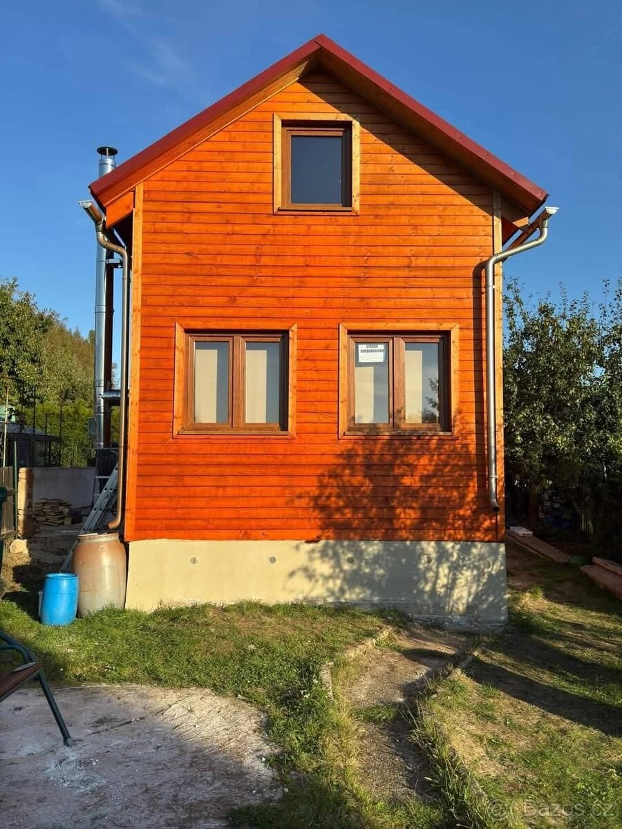 Zahradní celoroční domek - 2