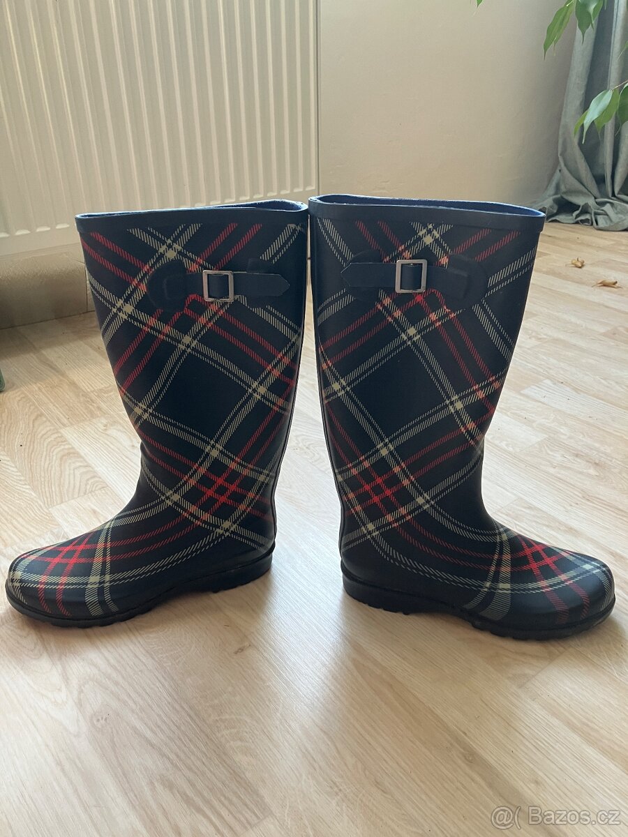 Dámské vysoké holínky Tchibo - 2