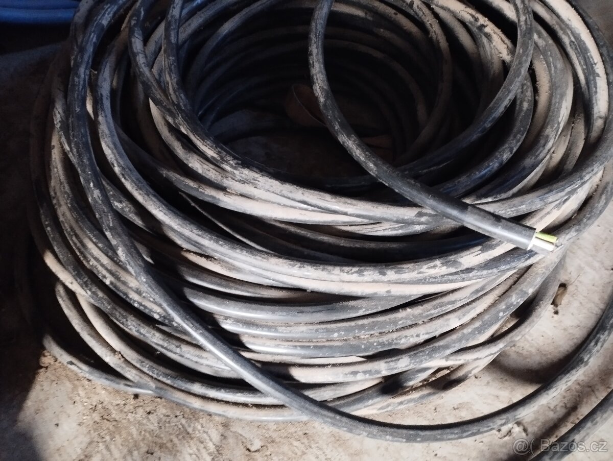 Prodám CYKY 5X25 RM - 2