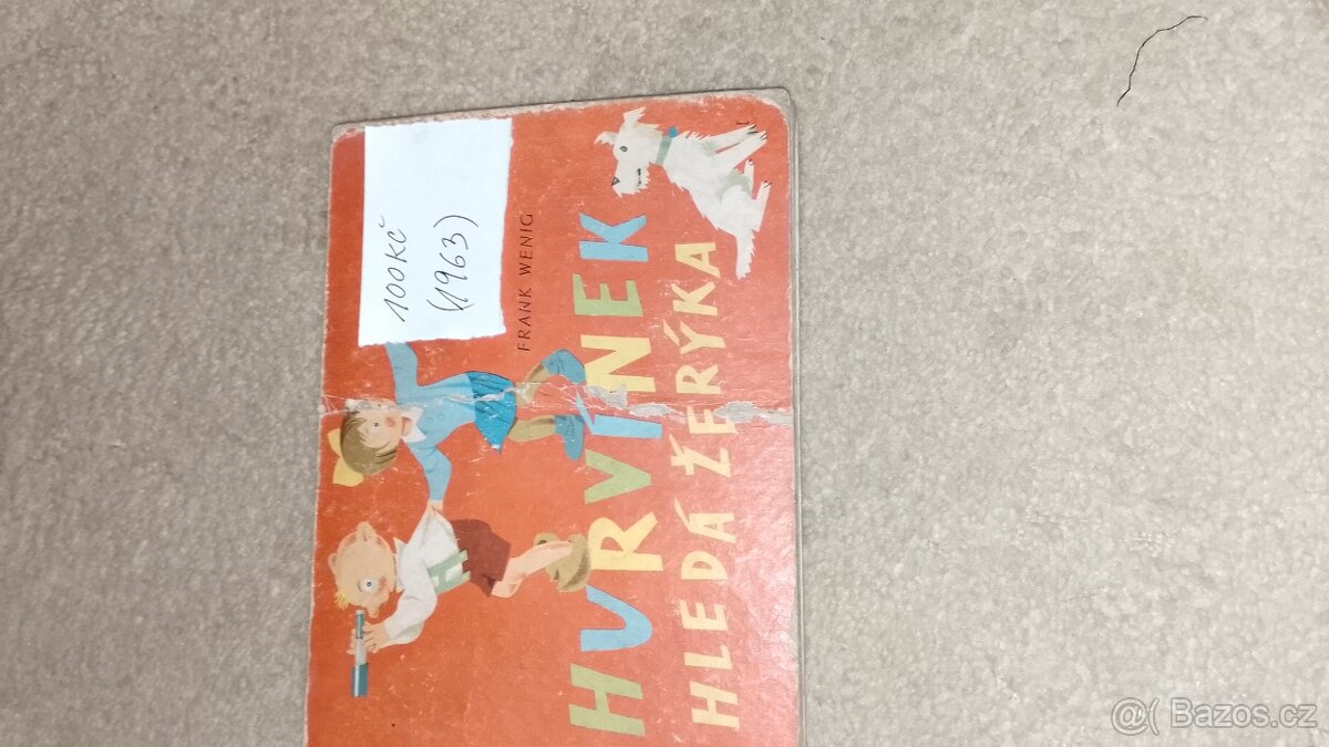 Hurvínek,miša kulička,dětské retro pohadky - 2