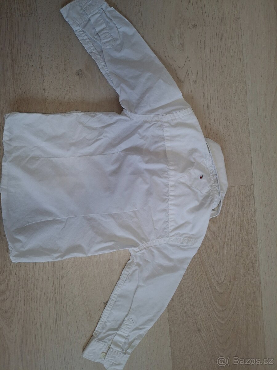 Dětská košile Tommy Hilfiger - 2