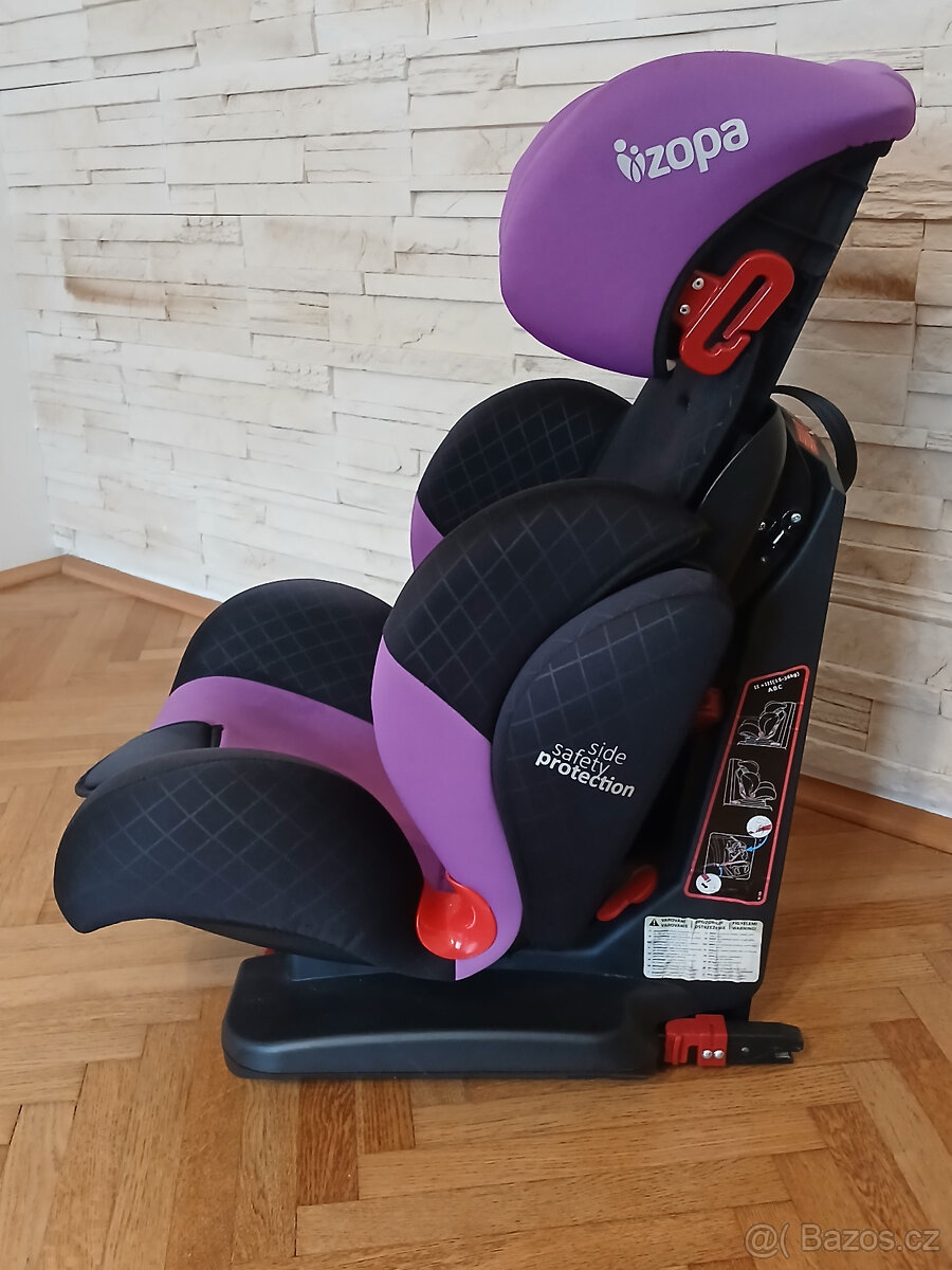 Autosedačka Zopa Carrera Fix - 2