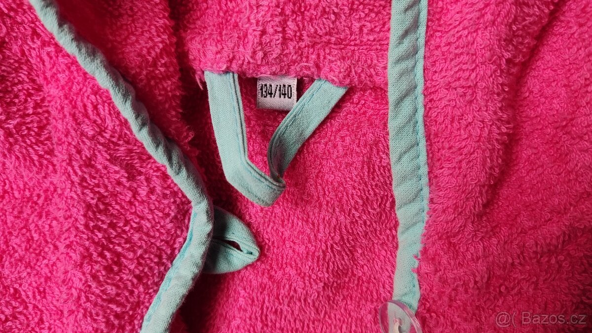 Dětské župánky 2x 134/140 - 2