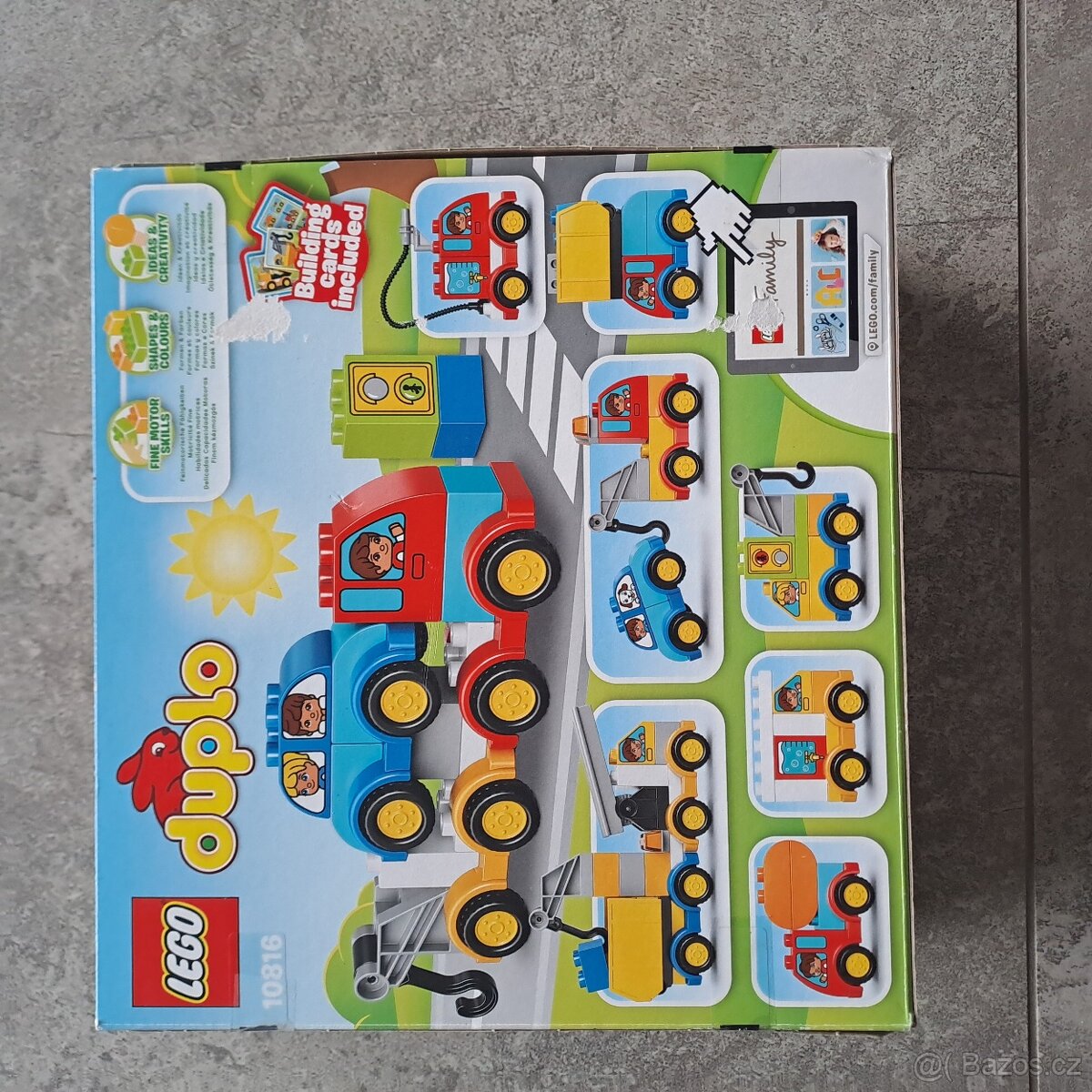 Lego Duplo 10816 Moje první autíčka - 2